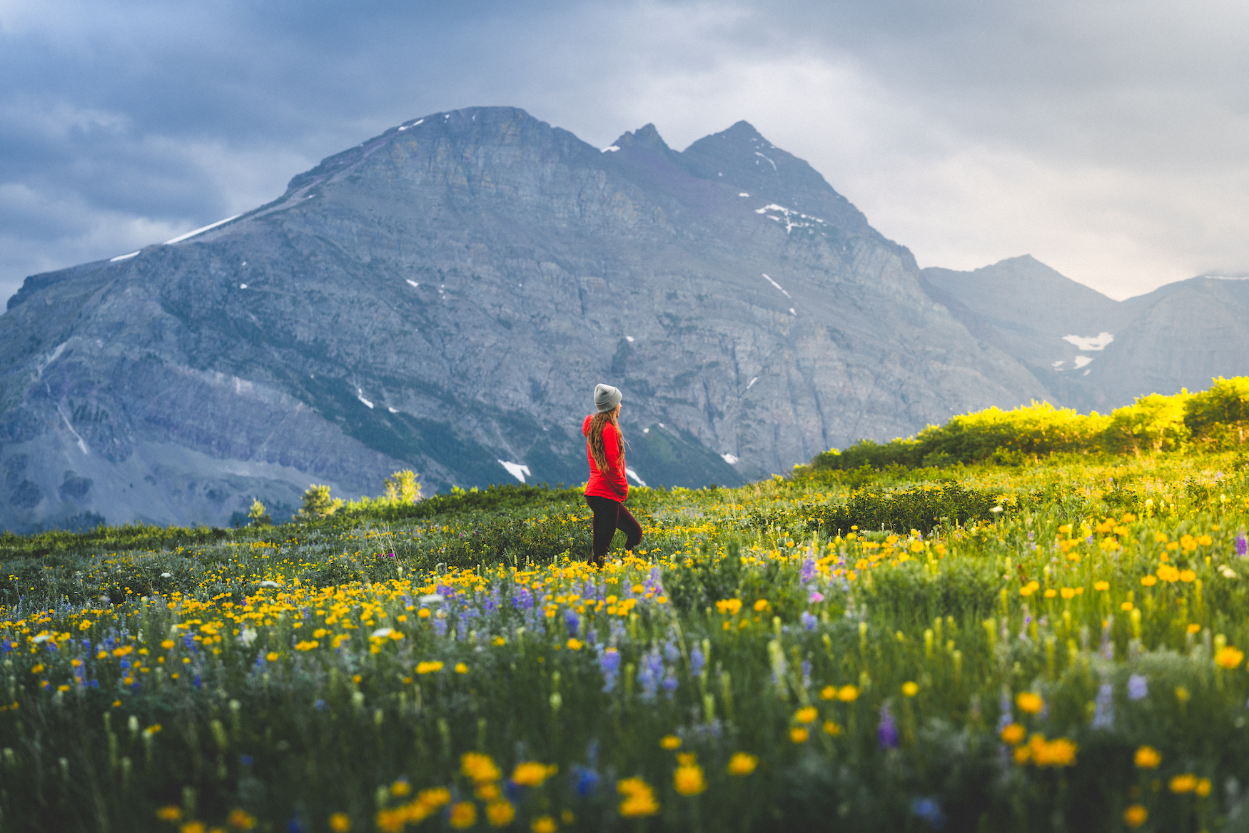 Kalispell Montana Summer Adventure hiking Glacier National Park