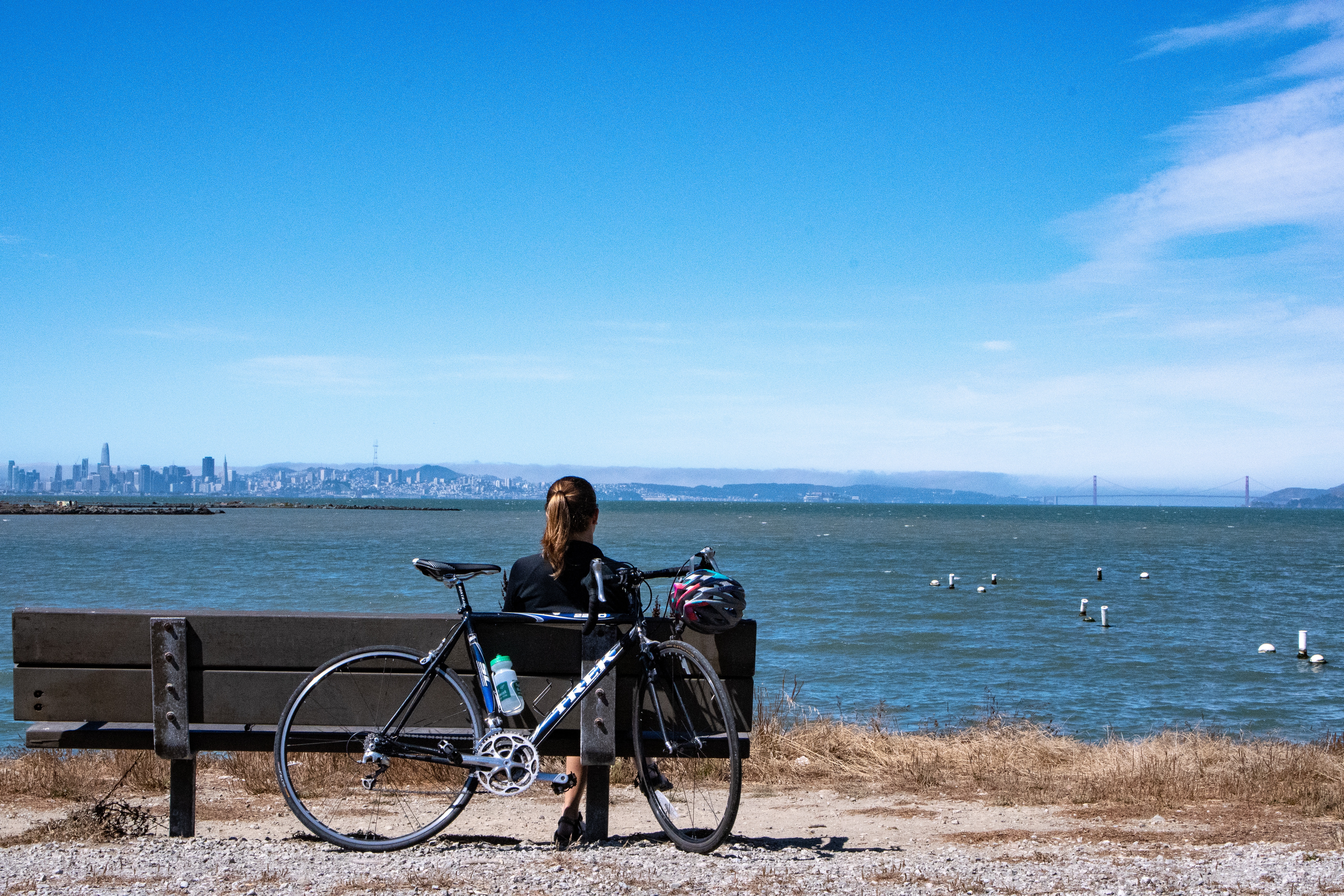 Bike the Bay Trail in Berkeley & Grab Beers at Gilman Brewing