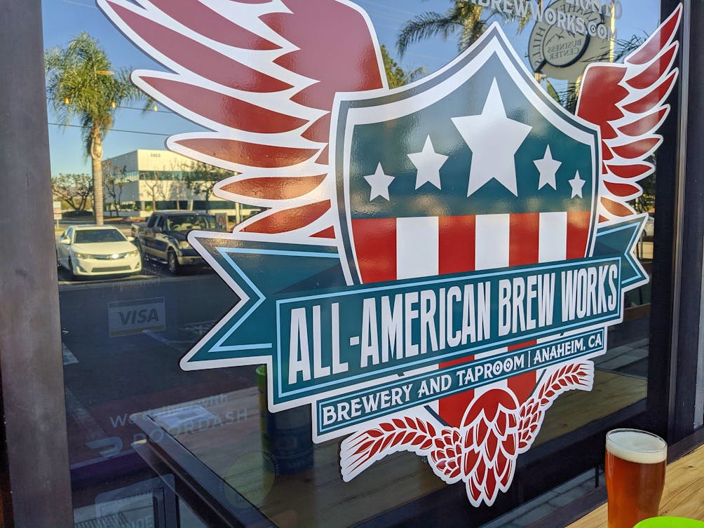 American Brew Works in Yorba Linda Orange County 