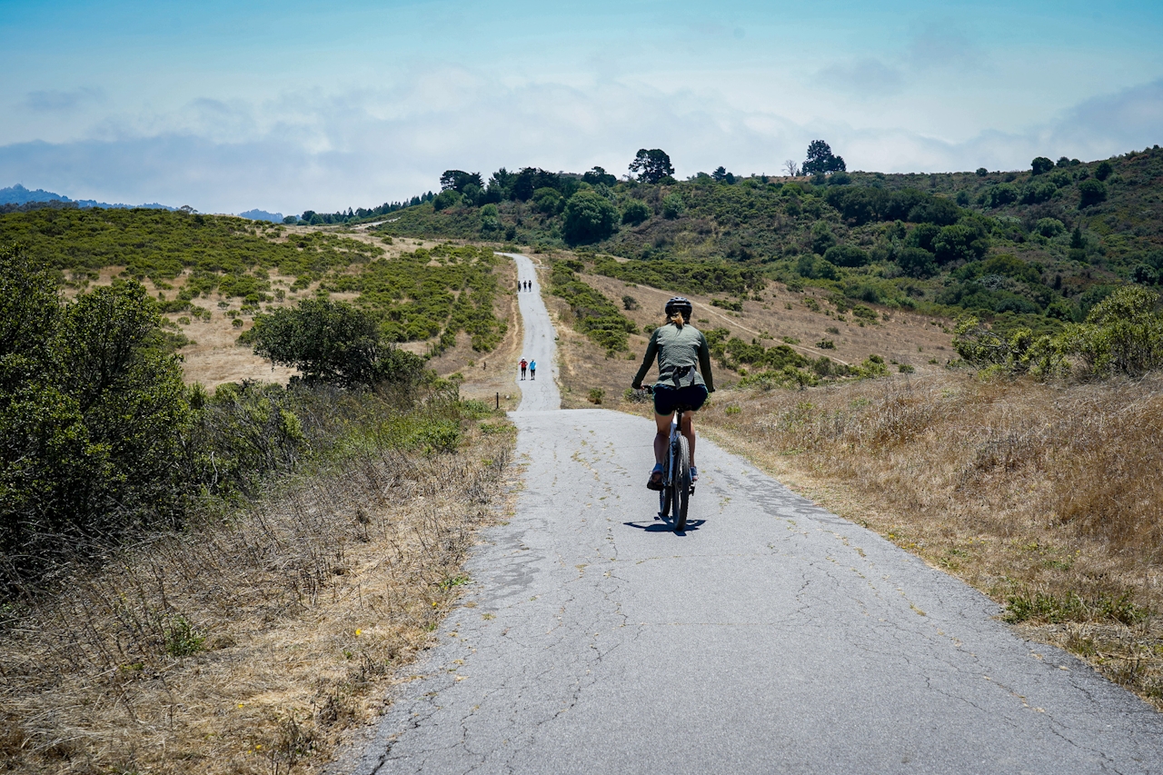 Bicycle Nimitz Way Trail Tilden Park Berkeley