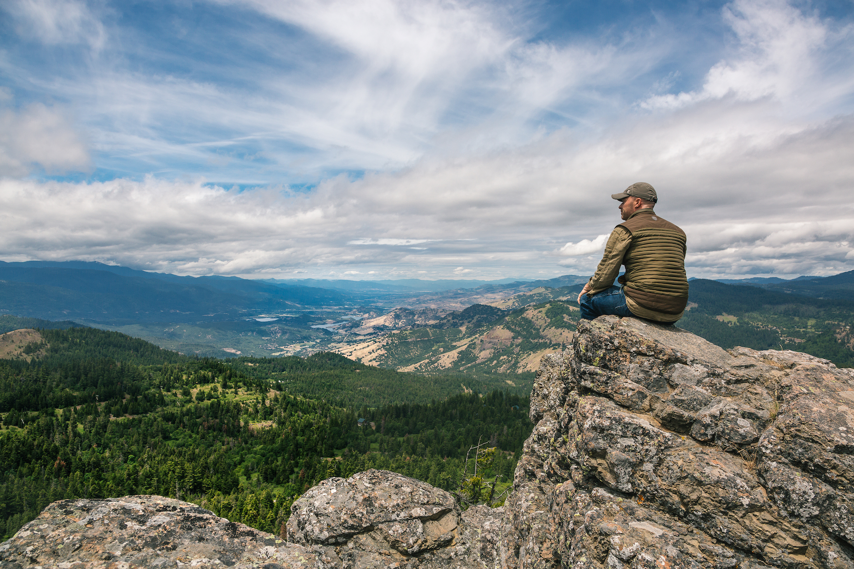 Hobart Bluff Rogue Valley Oregon Road Trip