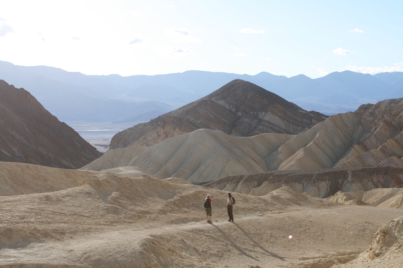 Hike at Death Valley and stay at the Oasis at Death Valley 