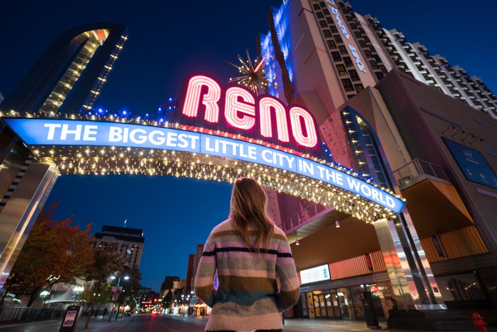 Reno Tahoe Arch