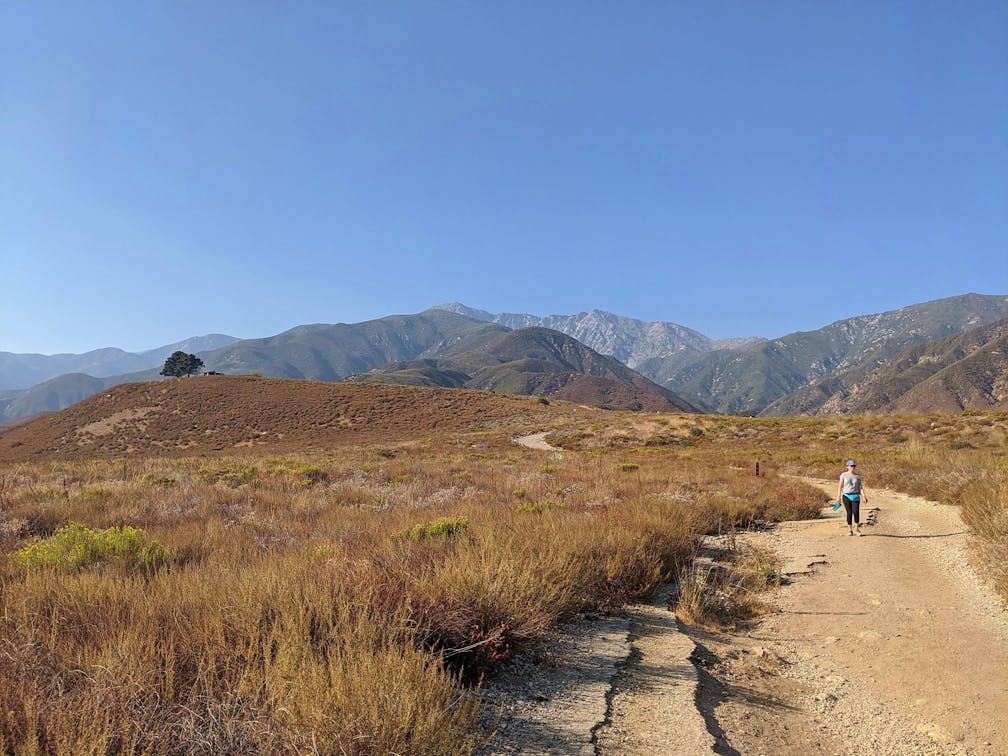 Hike the North Etiwanda Preserve at the foot of the San Gabriels.