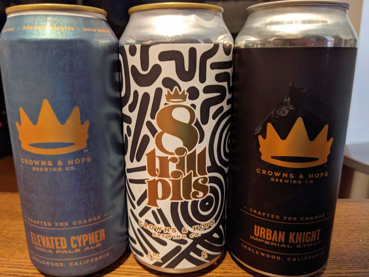 Beer by Crown and Hops in Los Angeles 