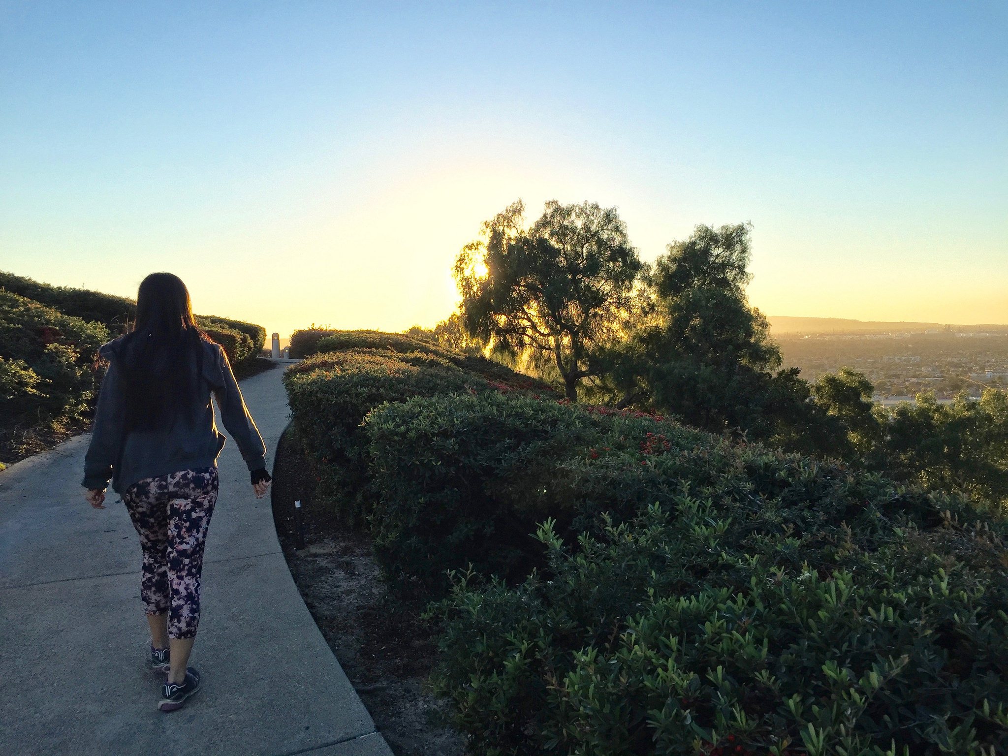 Signal Hill hike Long Beach