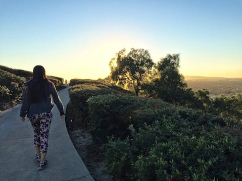 Signal Hill hike Long Beach