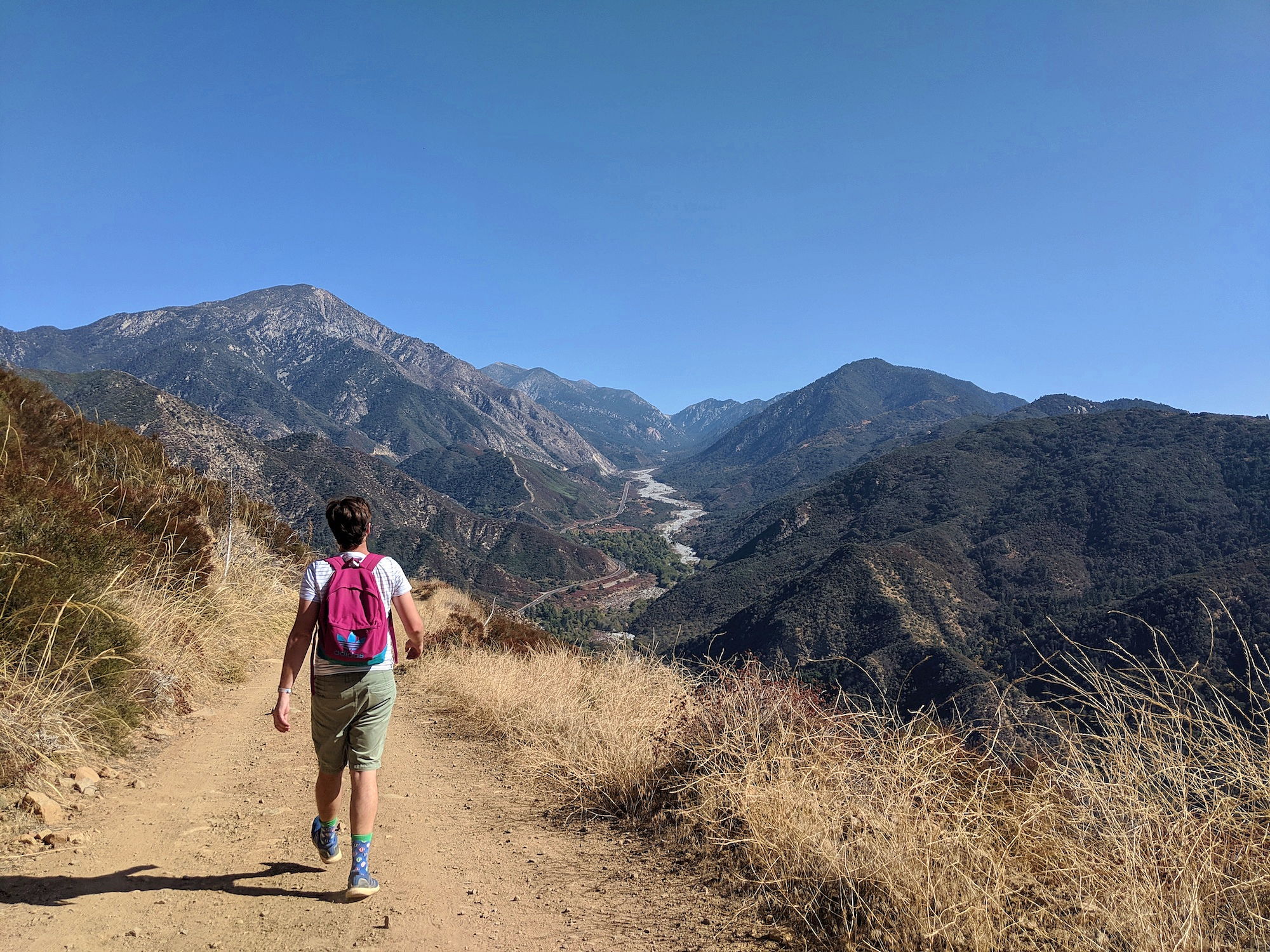 Hiking to Morton Peak Lookout in the San Bernardino Mountains