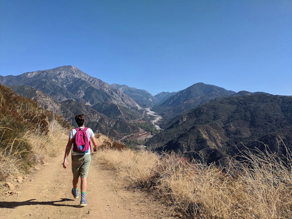 Hiking to Morton Peak Lookout in the San Bernardino Mountains