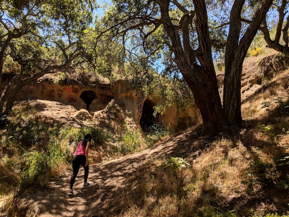 Vanalden Cave Santa Monica Mountains