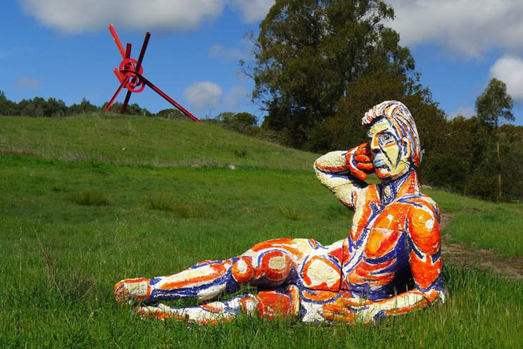 di Rosa outdoor art napa