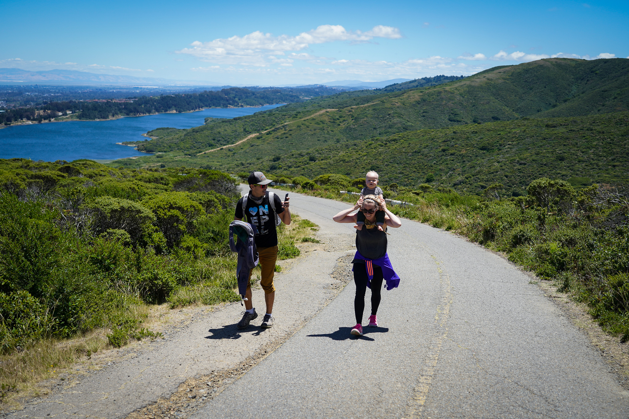 Hike Sweeney Ridge Trail Sneath Lane Discovery Site