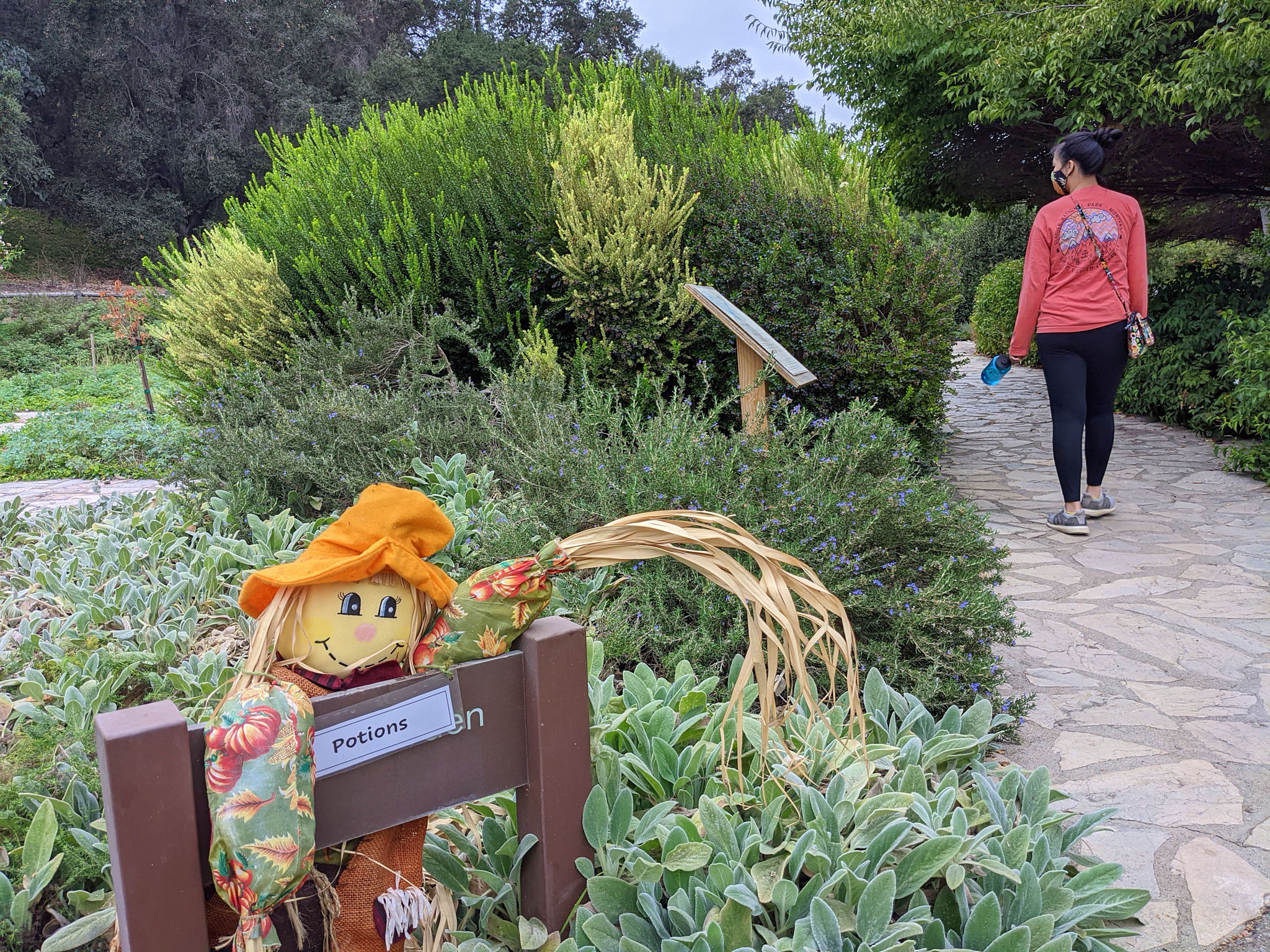 Ghoulish Gardens at the Los Angeles Arboretum and Botanic Garden