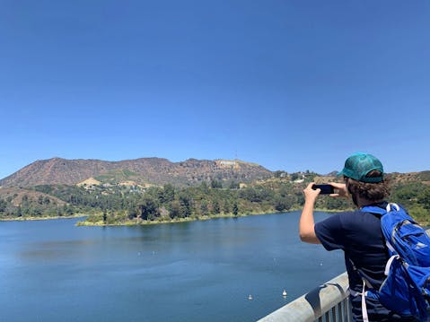Lake Hollywood Loop Hike in LA Count 