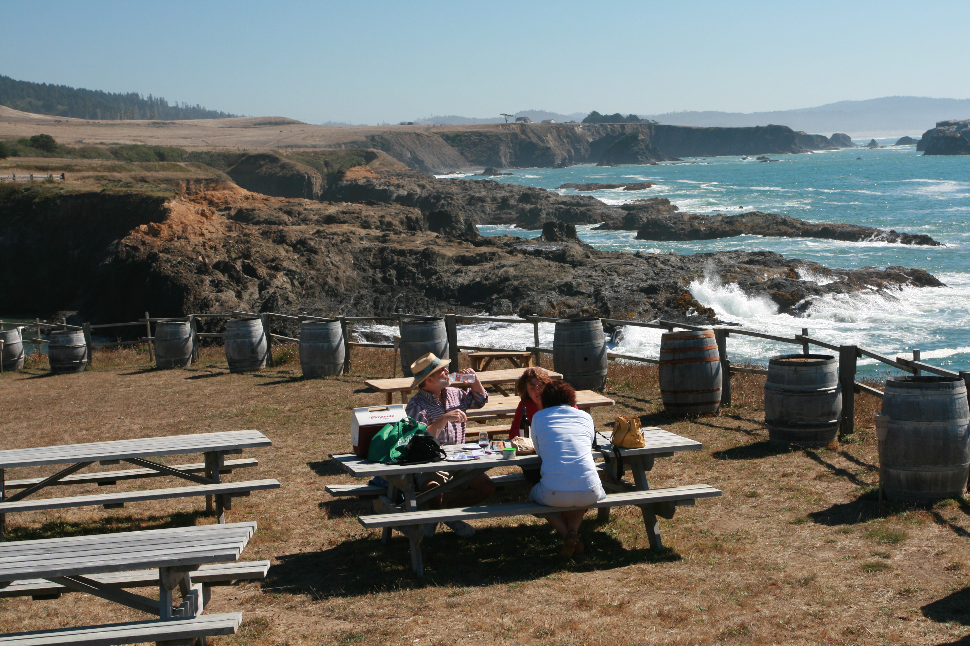 Pacific Star Winery Mendocino