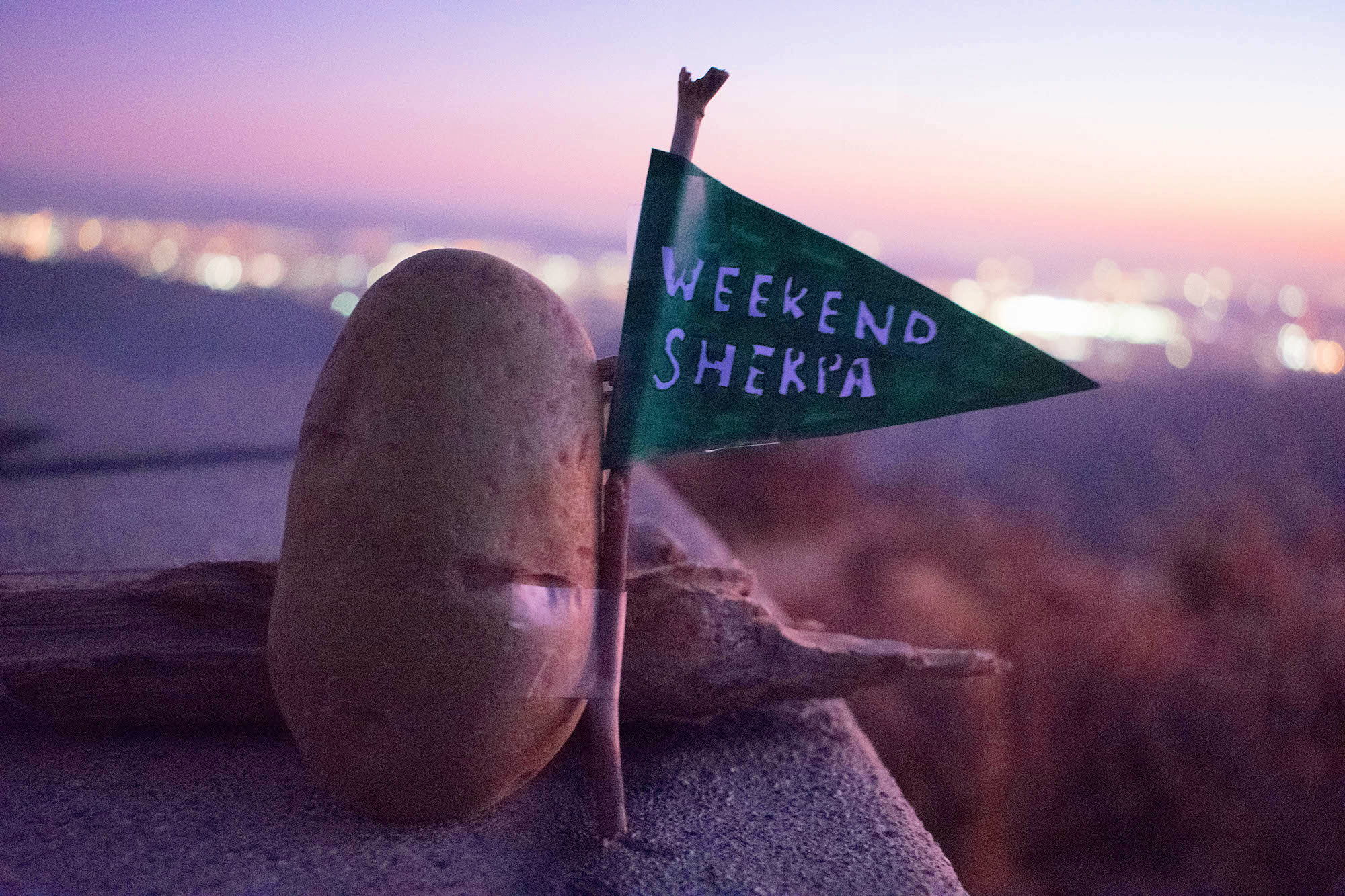 Hike to Potato Mountain in Claremont