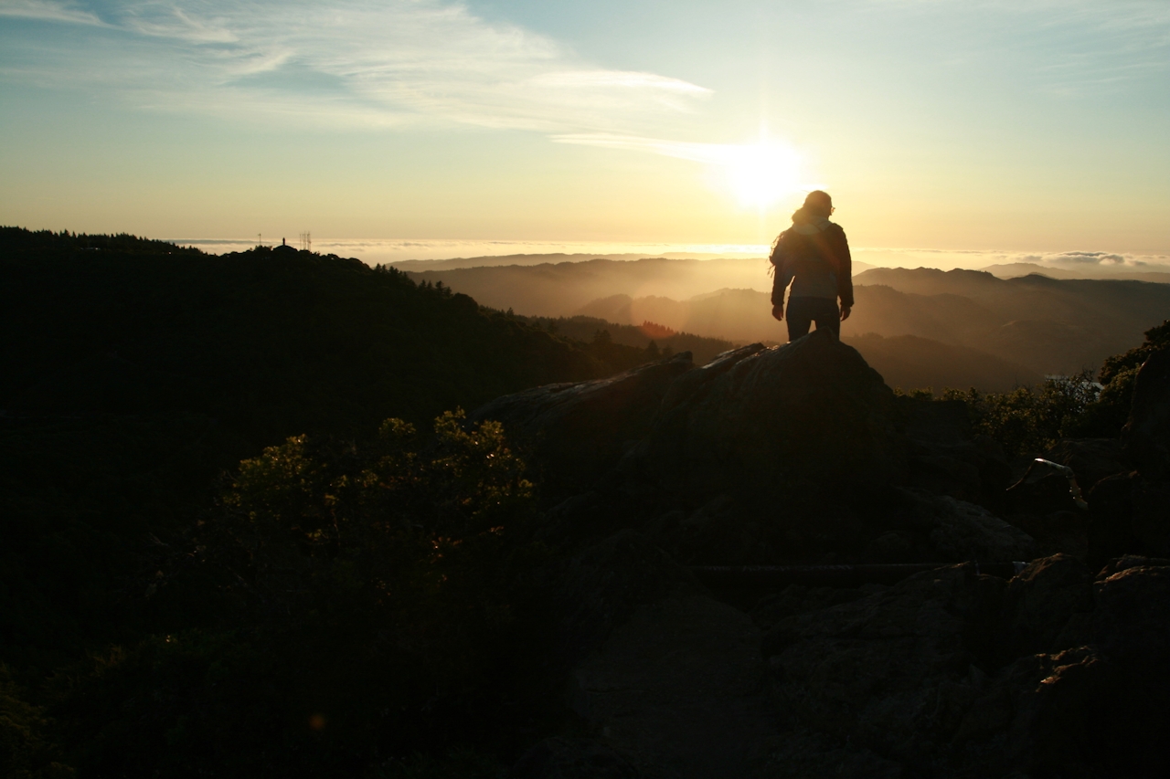 Hike to Mount Tam