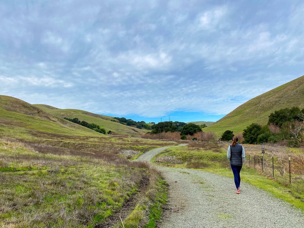 Hike Lynch Canyon Open Space in Solano County 
