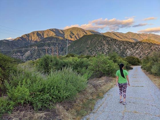 Hike to Gould Mesa Camp in LA County 