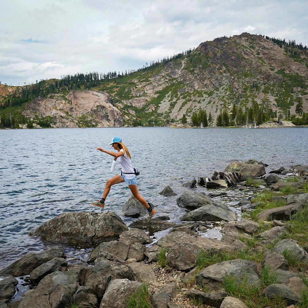 Long lake outlet hike