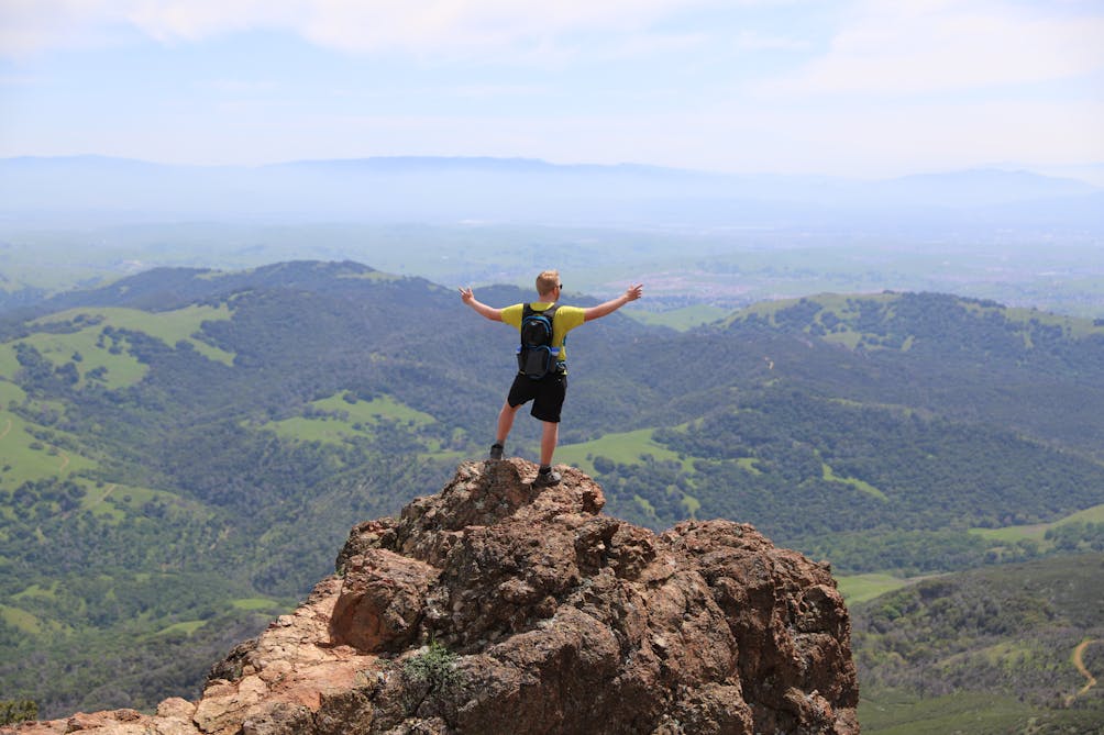Hike the North Peak of Mount Diablo