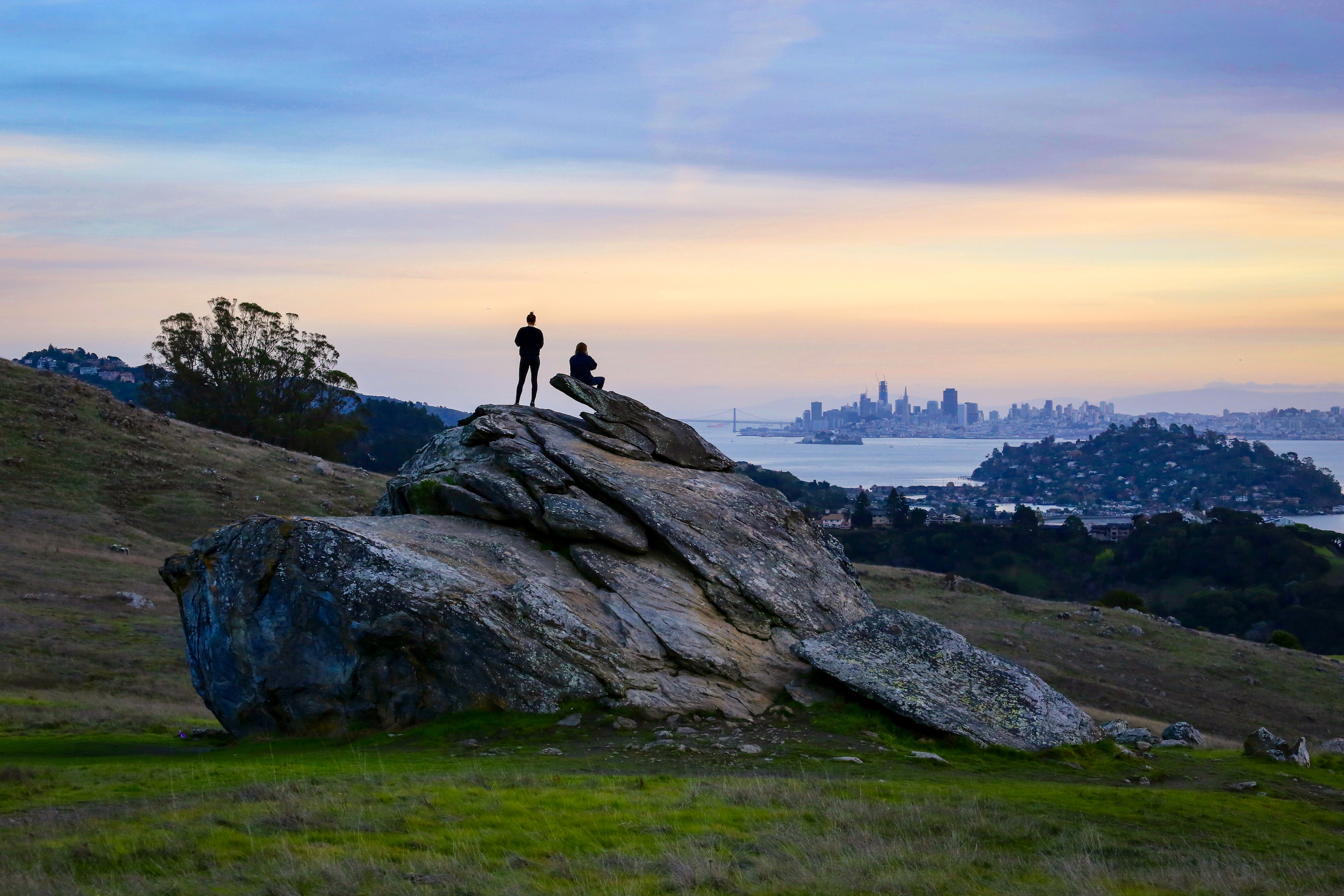 Hike Ring Mountain Tiburon Peninsula Marin