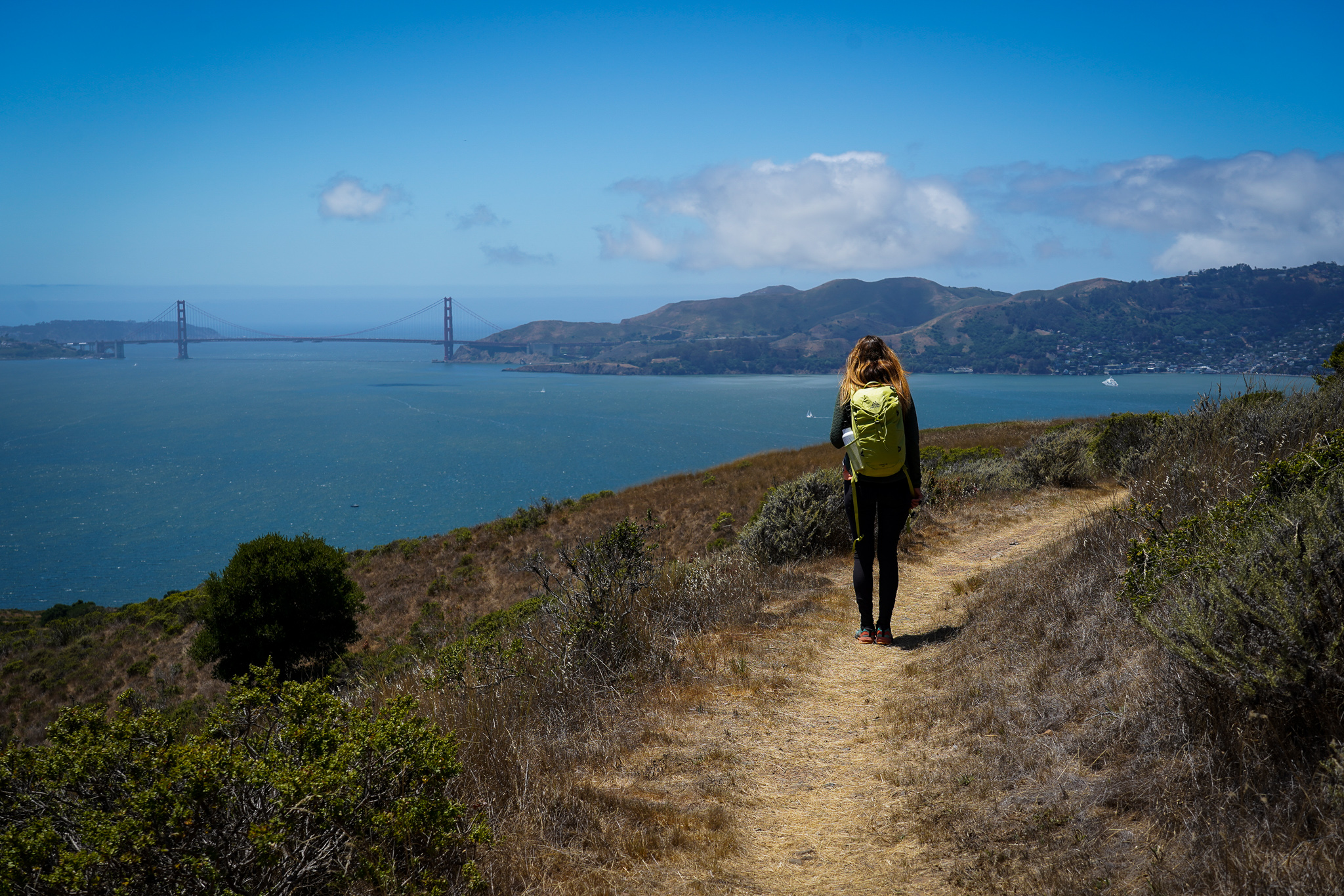 Angel Island Hike and Beach in San Francisco Bay