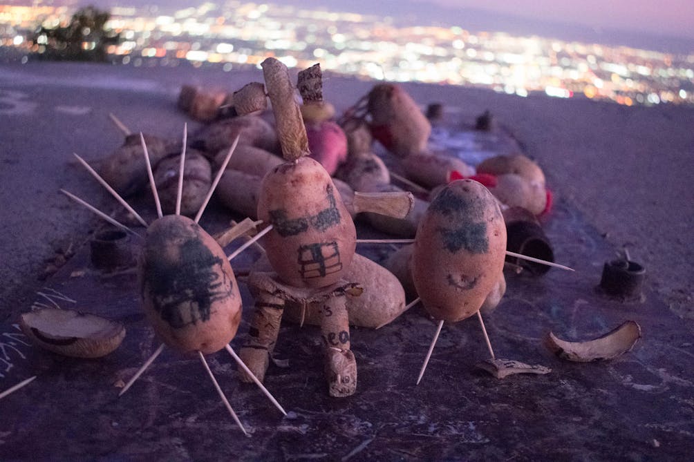 Potato mountain store