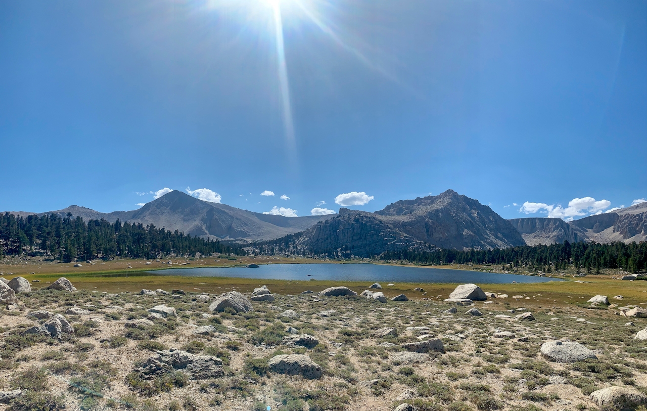 Hike to Cottonwood Lakes in the John Muir Wilderness