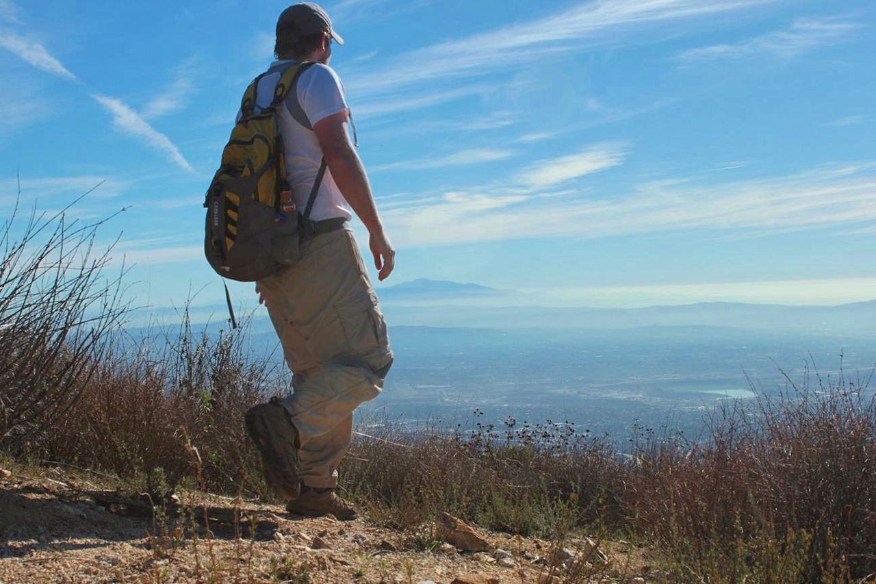 Jones Peak Sierra Madre Bailey Canyon