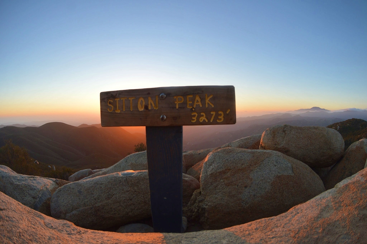 Sitton Peak Santa Ana Mountains