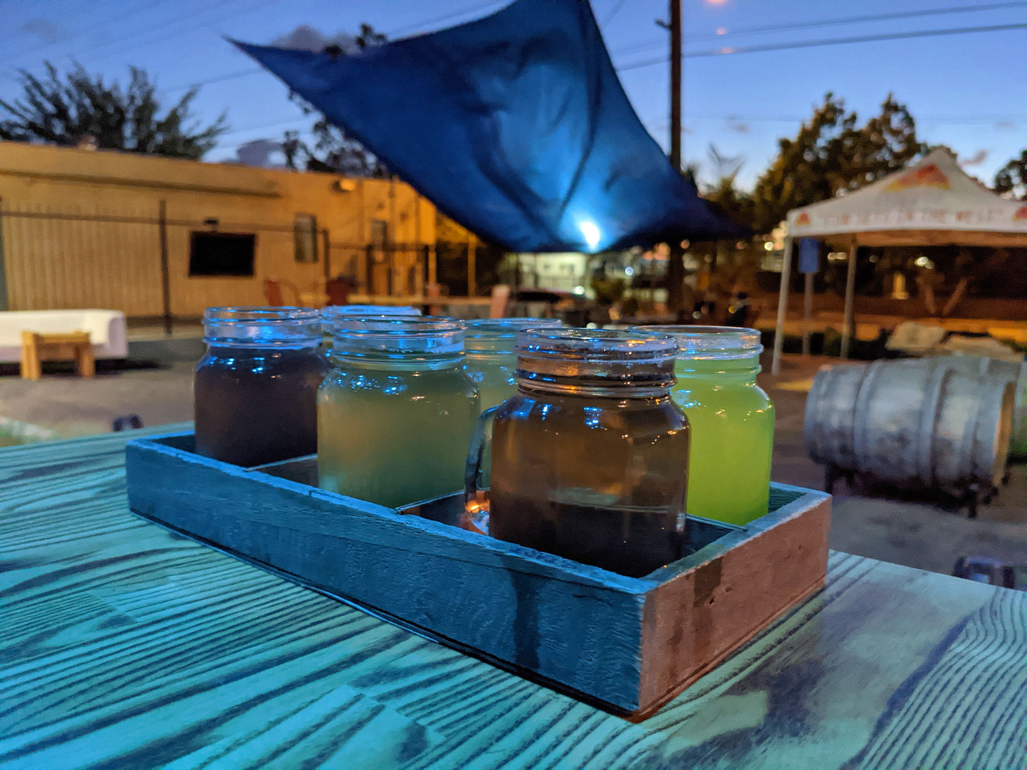 Meaderies in Southern California 