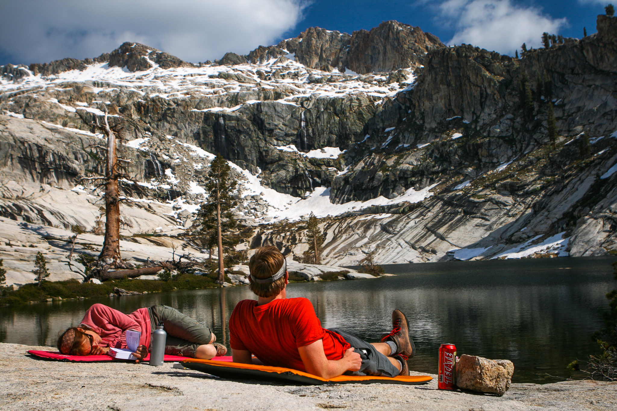 Sequoia National Park hike pear lake