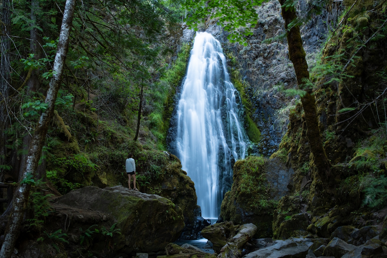 Susan Creek Falls Oregon