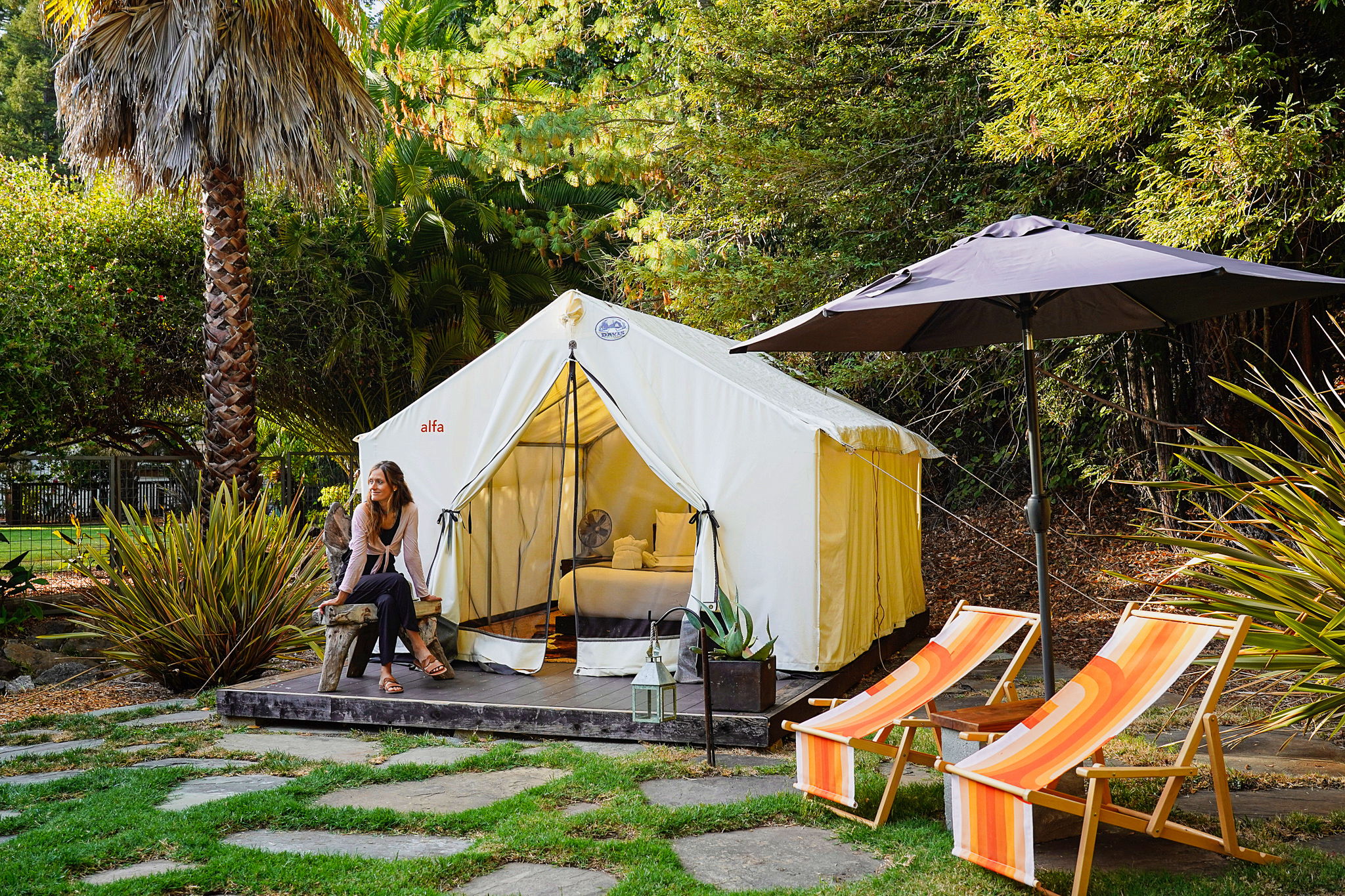 Boon Hotel + Spa Tent Cabin Glamping 