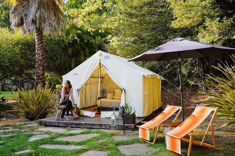 Boon Hotel + Spa Tent Cabin Glamping 