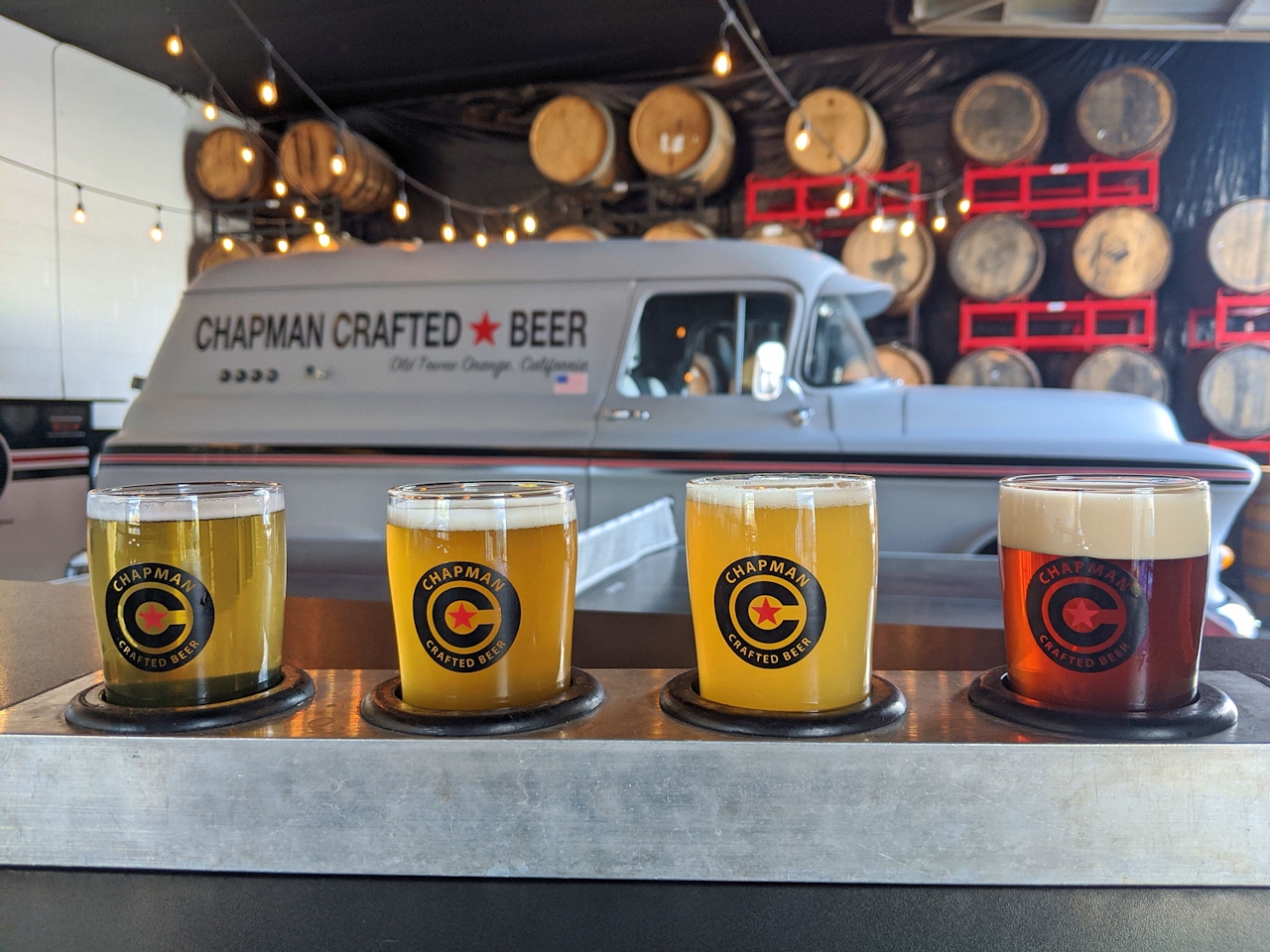 Chapman Crafted Beer