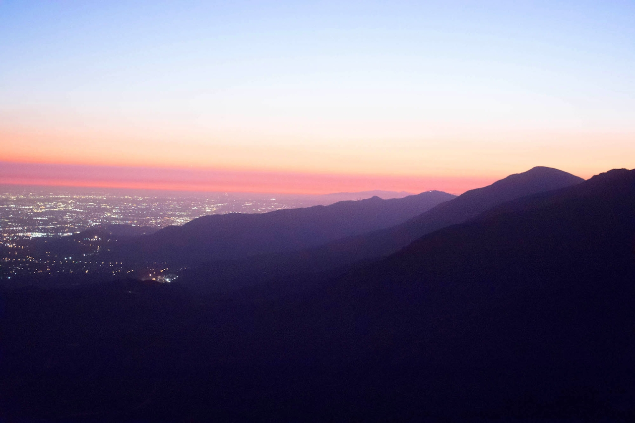 Full Hike to Potato Mountain San Gabriels