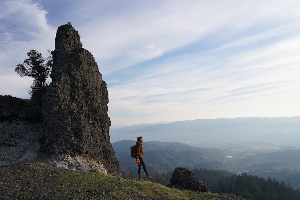 Hike Table Rock in Napa 