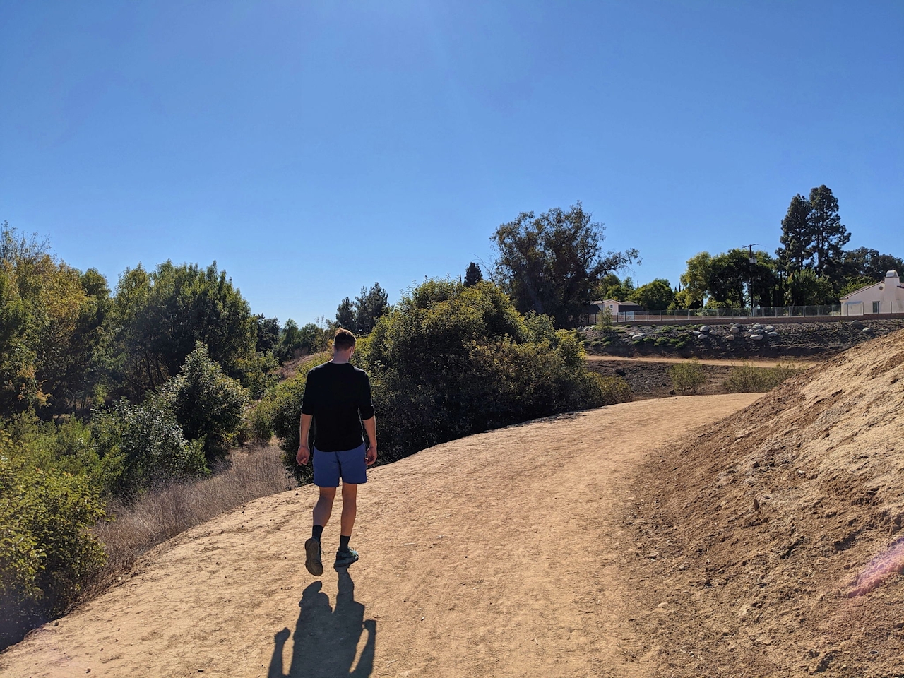 Hike Yorba in Orange County 