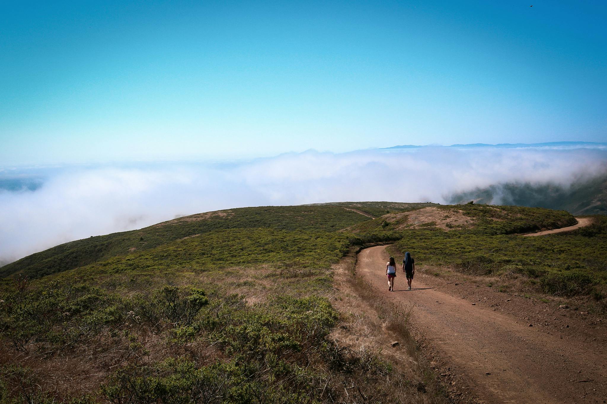 Hike Tennessee Valley in Marin Headlands 