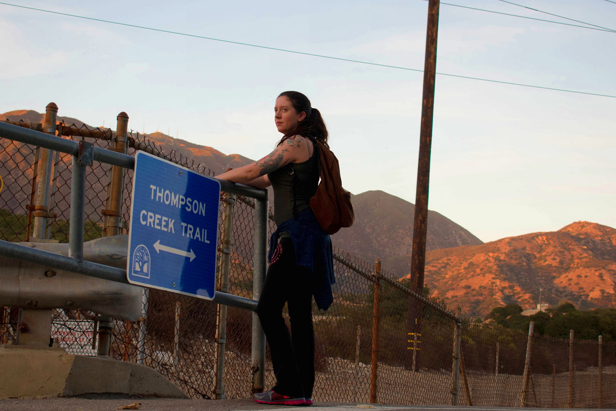 Hike Claremont Thompson Creek Trail