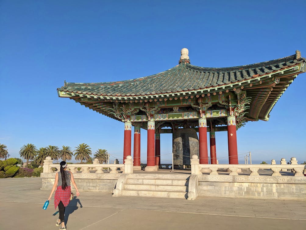 Korean Friendship Bell in Los Angeles 