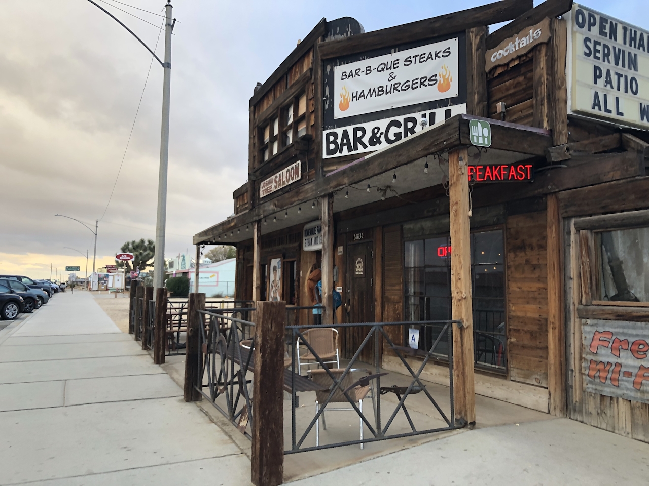 Where to eat and drink in Joshua Tree