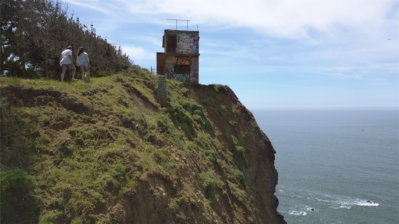 hiking marin headlands
