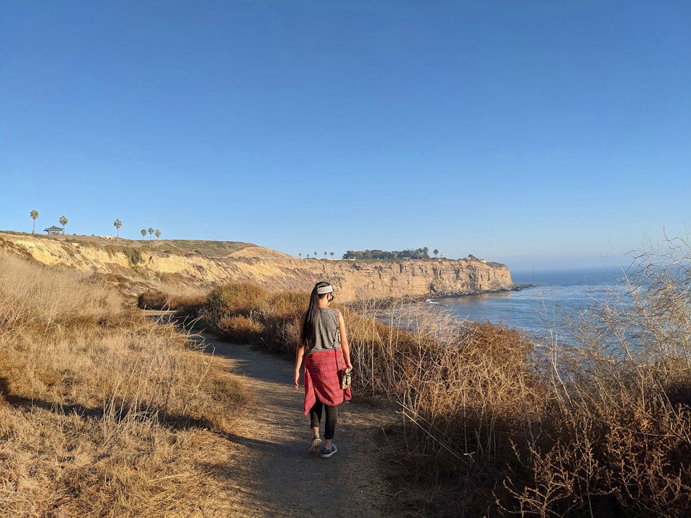 Hike from Point Fermin Park to Angels Gate Park 