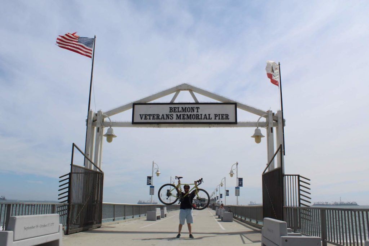 Long Beach Shoreline Bike Path