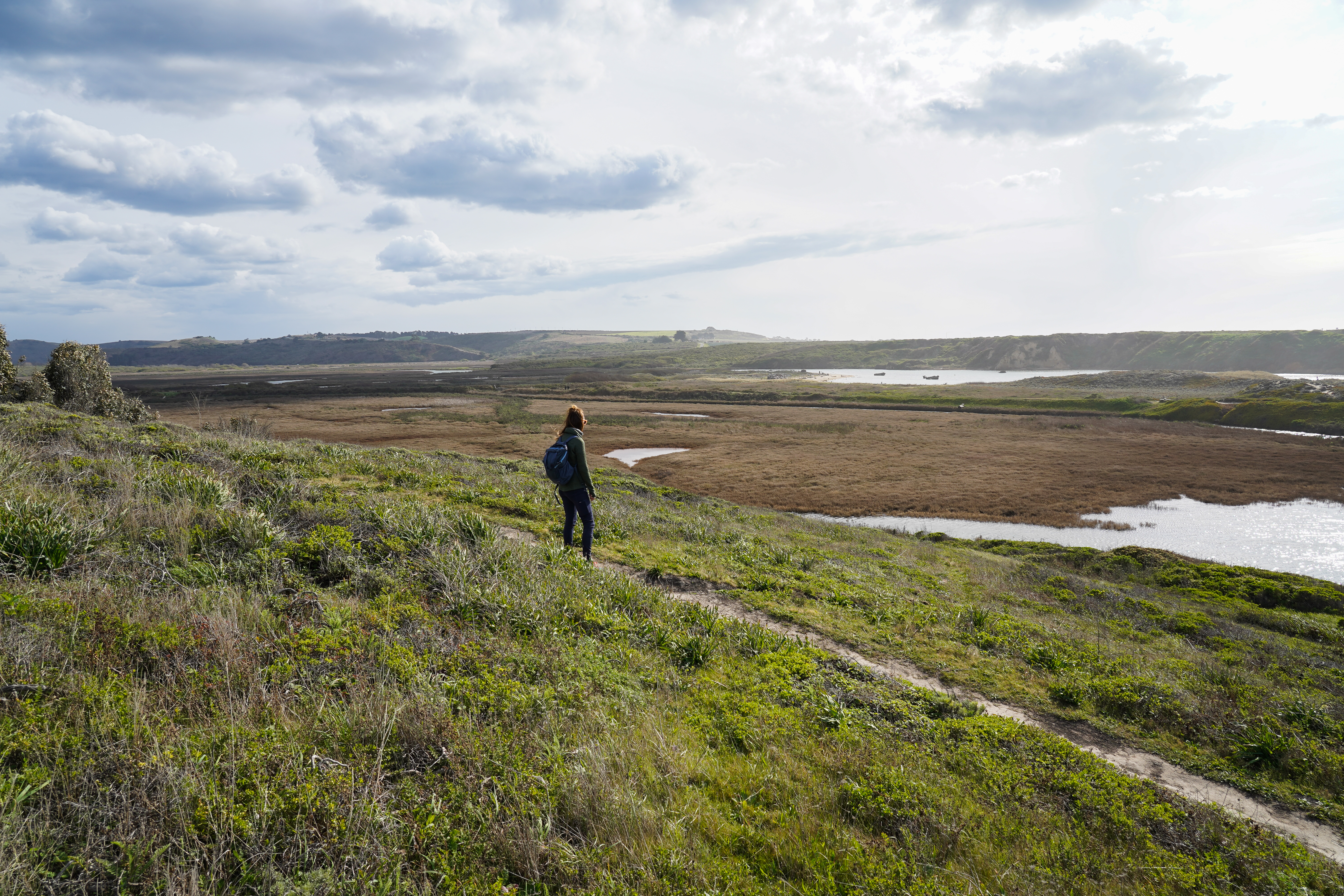 Hike Pescadero Marsh Natural Preserve 