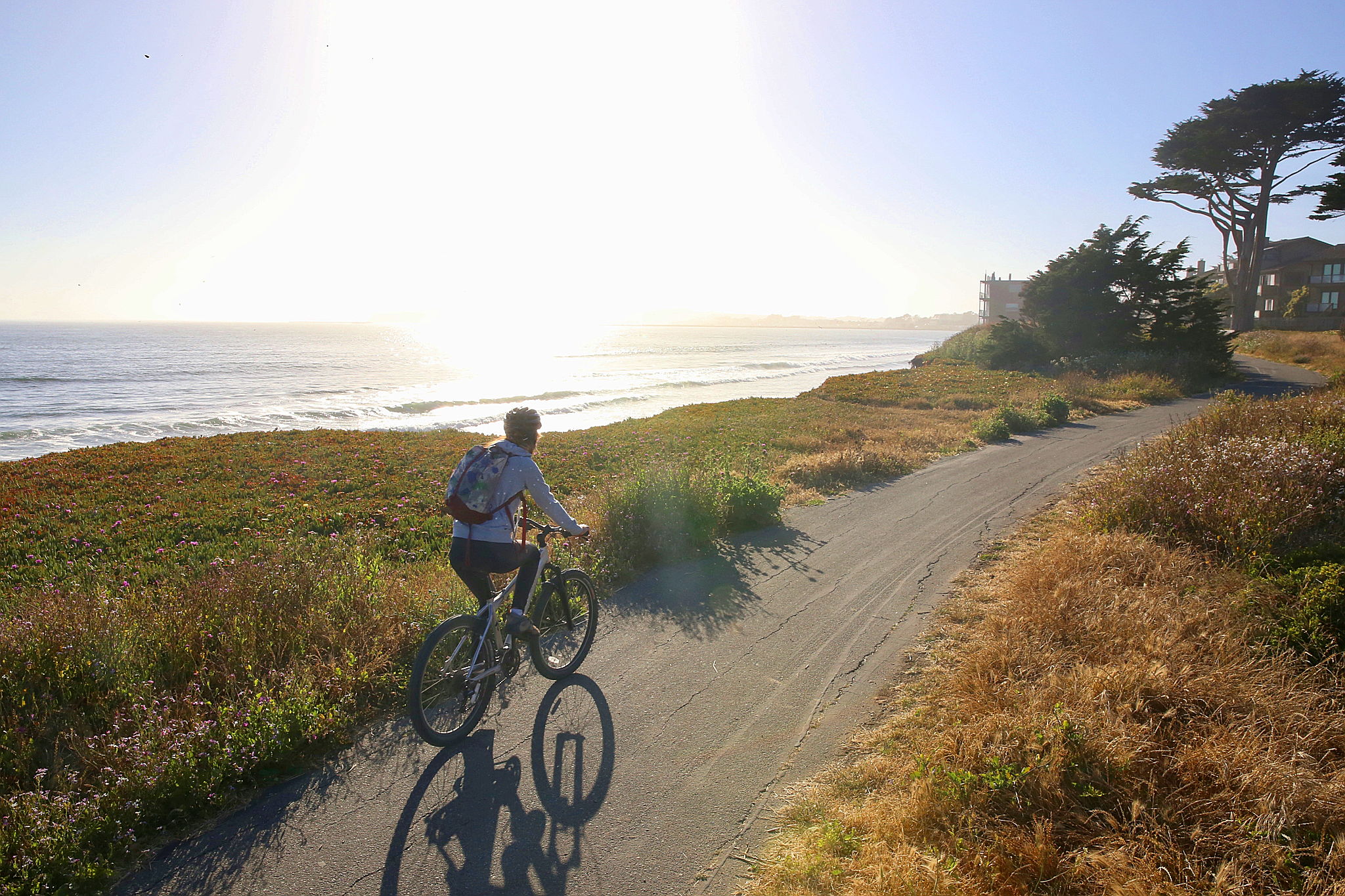 Bike the Coastal Trail to Pillar Point Harbor in Half Moon Bay 