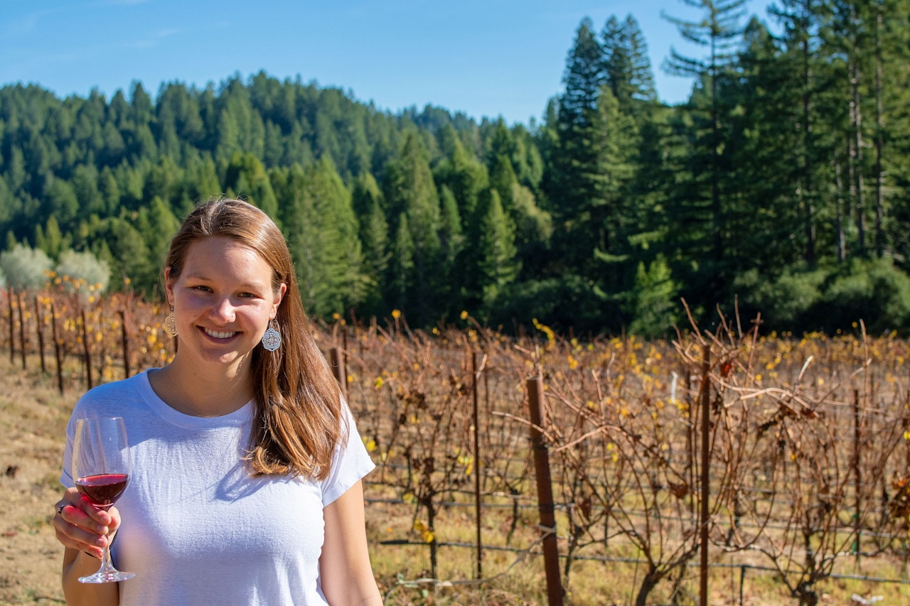 Porter-Bass Winery in Russian River 